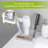 Plastic 5 Compartment Hair Tool Holder