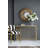 27" In Sunburst Design Wall Mirror Decorative