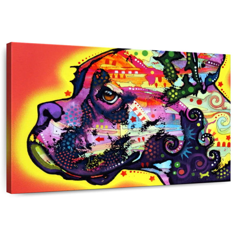 Brampt Profile Boxer, 34" H x 51" W