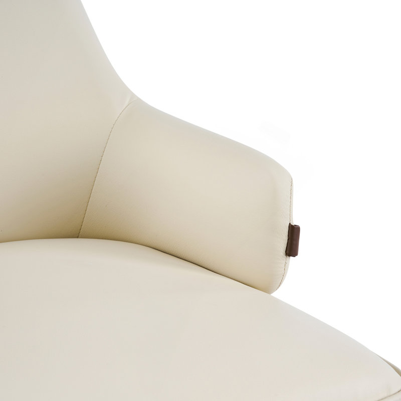 Ensemble de 2 chaises de salle à manger d'intérieur, fauteuil en tissu bicolore beige et brun avec structure robuste, chaise d'appoint moderne pour salle à manger / salon, 300 lb