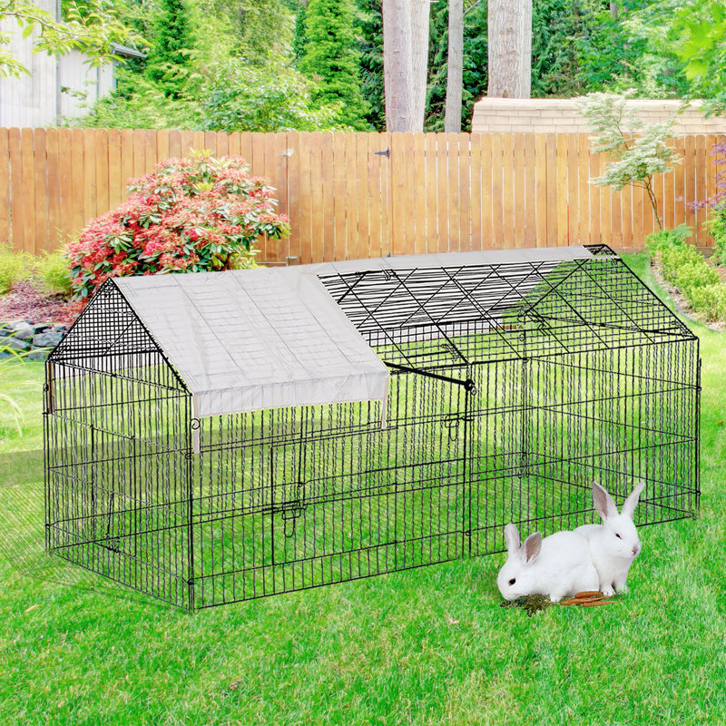 Jerlene Weather Resistant Small Animal Playpen