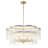 Everly Quinn Nemah - 6 Lt Pendant In Heirloom Brass Finish-1941148141