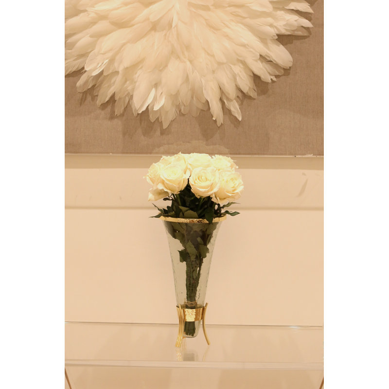 Hatsuye Glass Table Vase