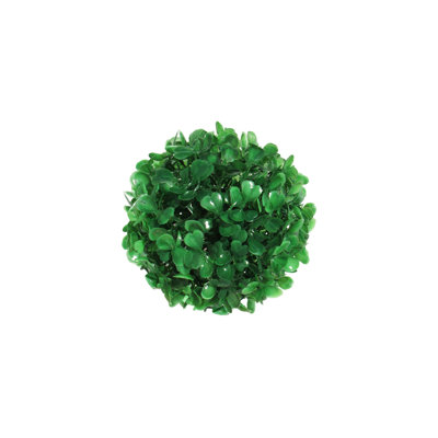 Boule de topiaire artificielle 3,5 "en buis