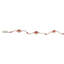 Glass Reflector Ornament String Garland