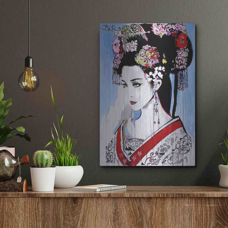 "Empress" par Loui Jover, H 16 po x l 12 po