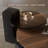 2 Piece Set of Modern Round Wood Coffee Table with Geometric Leg Design