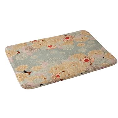 Floral Bath Mat  Pottery Barn Kids