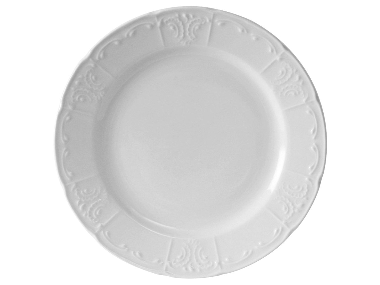 Tuxton Chicago 11" Dinner Plates | Wayfair