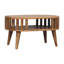 65cm Solid Wood Console Table