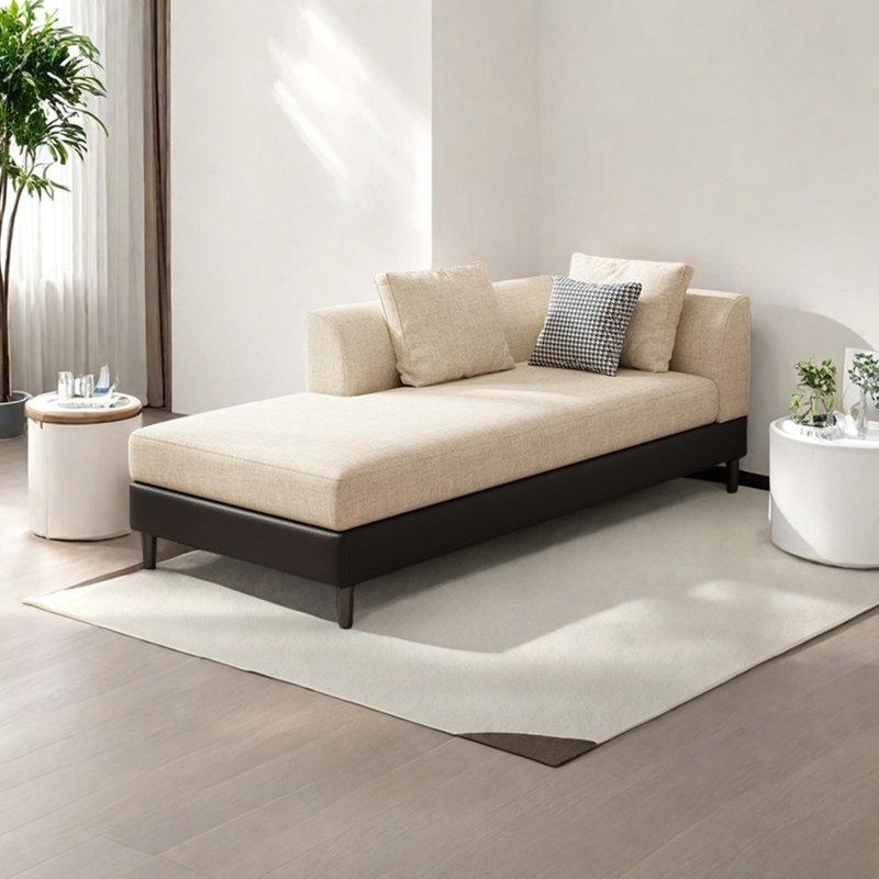 Ussery, Noir / Beige, Orienté à droite