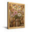Plantes et fleurs Motif de fleurs et de livres en verre coloré-711219191-711219184-711219180