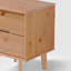 Ulti Solid Wood Bedside Table-673147023