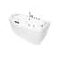 1700mm x 900mm Freestanding Acrylic Bathtub
