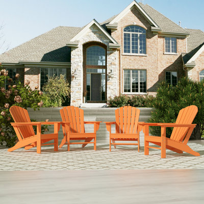 Chaise Adirondack en résine Altura