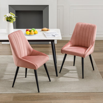 Chipman Velvet Upholstered Dining Chair
