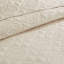 Très grand / très grand couvre-lit 3 pièces crème - Motif médaillon élégant surdimensionné pour une meilleure couverture-127323126-127323129
