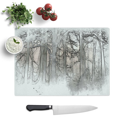 Sunlight Forest Vol.5 Sketch Chopping Board