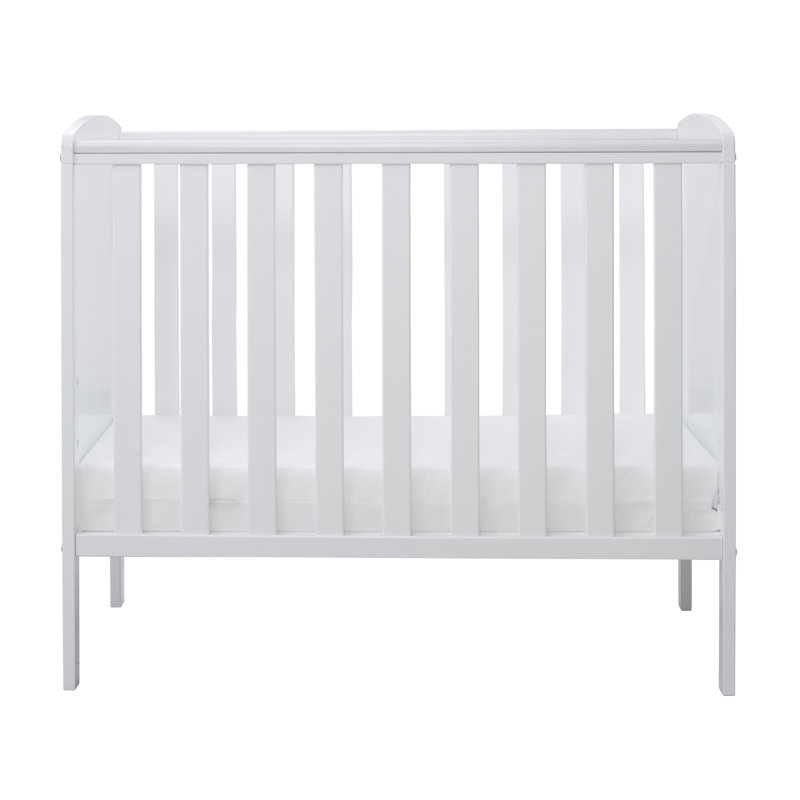 Coleby Space Saver Cot - White
