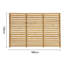 Wood Fence Panels Included-111010889