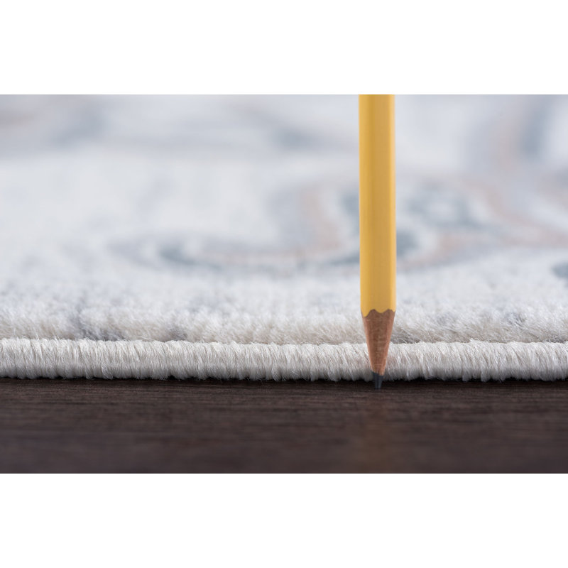 Tapis crème Majoros, Rectangle 8 pi 9 po x 12 pi 3 po
