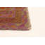 Tapis mauve noué à la main de conception unique 2 pi 4 po x 6 pi 2 po Joey-Lucas