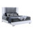 Moon Smooth Bed With Led-922560242-922560244