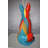 Modern Art Of A Graffiti Great Dane Dog Made Of Resin Size: 20" X 11" X 28"H