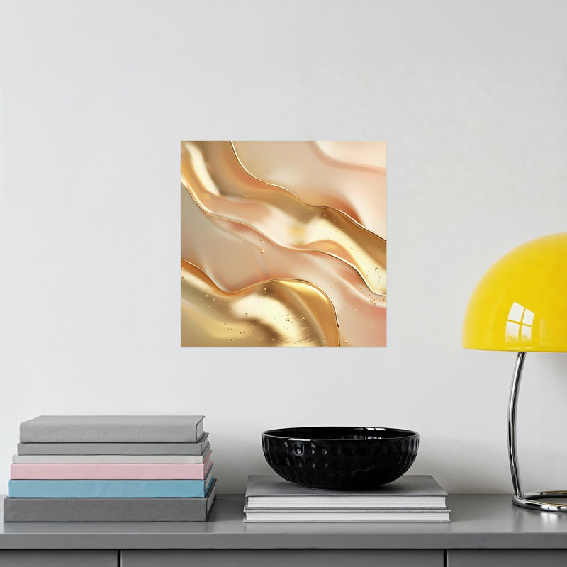 Akur No Frame Print on Canvas, 40.64 cm H  x 40.64 cm W