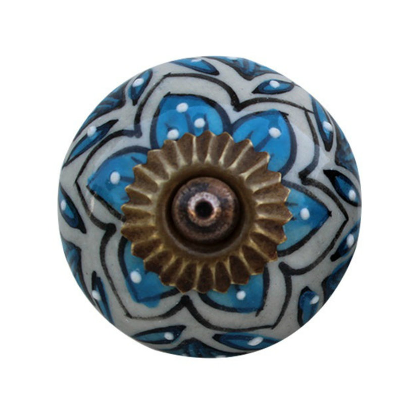 1 1/2" Diameter Round Knob Multipack