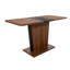 Table de salle à manger extensible moderne pour petits espaces avec une conception compacte et une fabrication robuste.