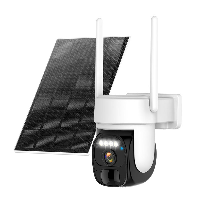 360 Wireless Home Camera With Artificial Intelligence Motion Tracking And Solar Energy