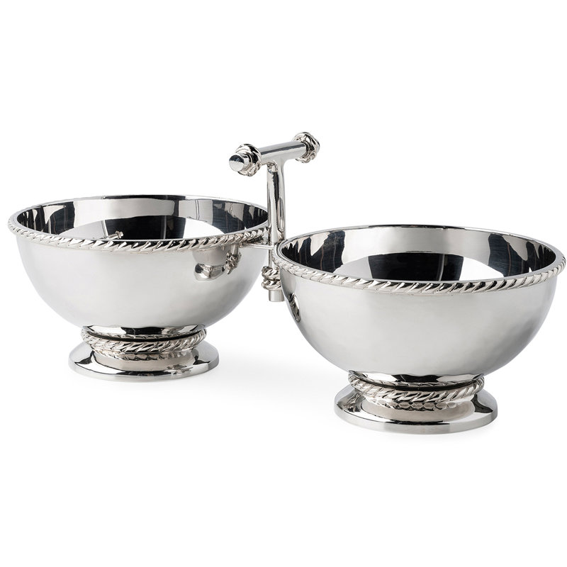 Graham Double Cocktail Bowl