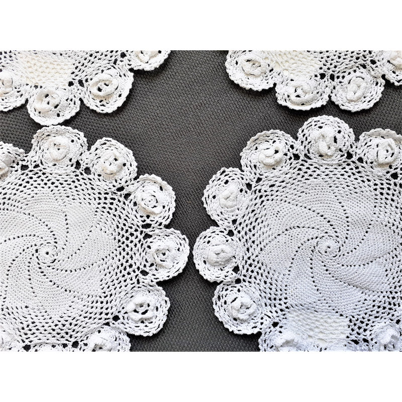 Accessoire pour table ronde floral