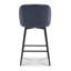 Tabouret de bar et de comptoir pivotant Brendaly (ensemble de 4) - Similicuir-2101453674