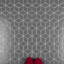 Metro Rhombus 10-1/2 " x 12-1/8 " Porcelain Mosaic Floor & Wall Tile-2066442834