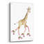 «Giraffe Joy Ride 2 No Ballons» par Mercedes Lopez, art mural en verre acrylique Charro-1904341076