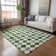 Machine Washable Indoor/Outdoor Kaczor ACN2237 Geometric Rug