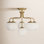 Chemise 6-Light Semi Flush Mount
