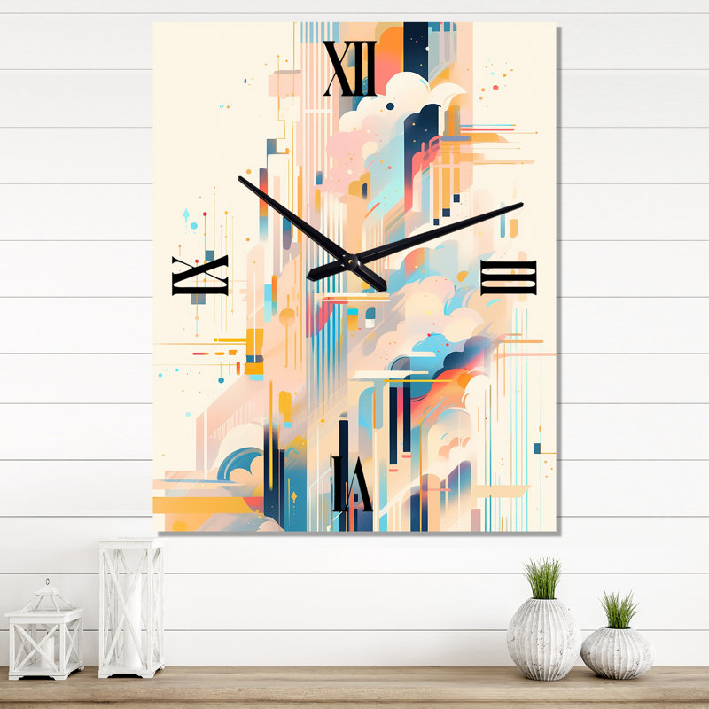 Horloge murale Ansilme, Très grand