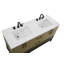 Meuble-lavabo double 60 po-571041315