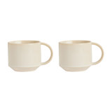 Yuka Handmade Terracotta Coffee Mug