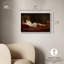 «Lefebvre Odalisque Canvas Vintage Portraits» par Art Remedy-111163152-111163149