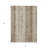 Brown And Ivory Striped Washable Indoor Outdoor Area Rug-125213158