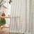 Printed Linen Farmhouse Boho Rod Pocket Curtains-853563121-838925652