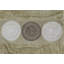 Ensemble de serviettes 3 pièces brodées Marina Luxury Home Decor Premium Luxury
