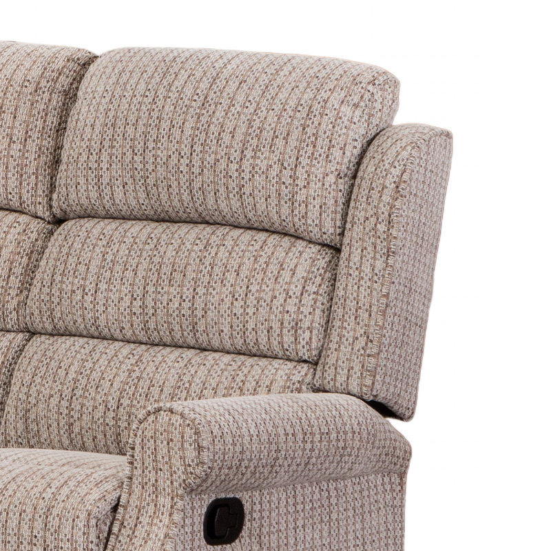 Lainey Reclining Sofa, Natural, 2