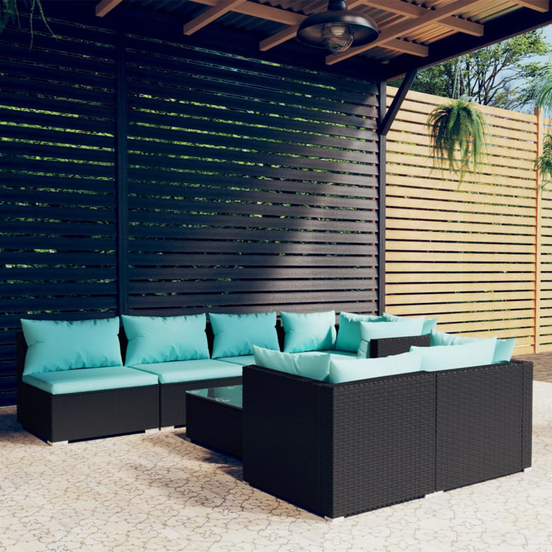 Marizol Sectional Seating Group with Cushions