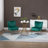 Brumm Velvet Side Chair-1728420211