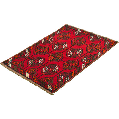 Wool Southwestern Indoor Rug